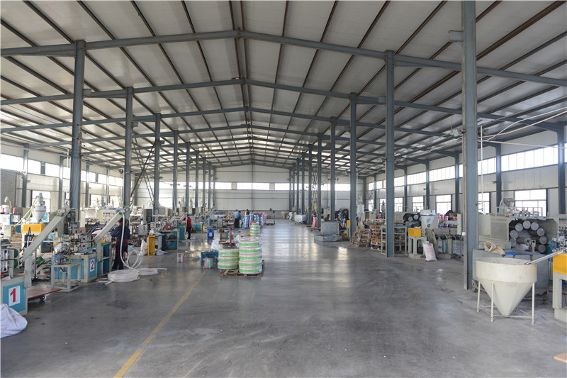 PVC suction hose machine