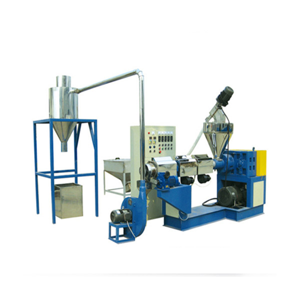 PVC graining production machine