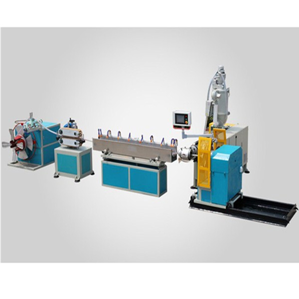 PVC-steel wire hose machine