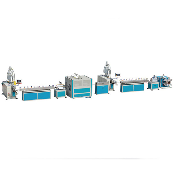 pvc fiber soft hose-machine