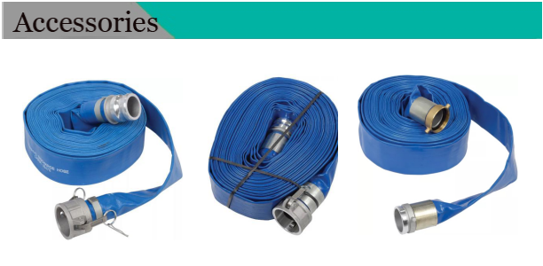 PVC lay flat hose
