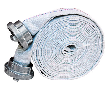 fire PVC lay flat hose