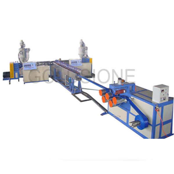 flexible PVC lay flat hose machine
