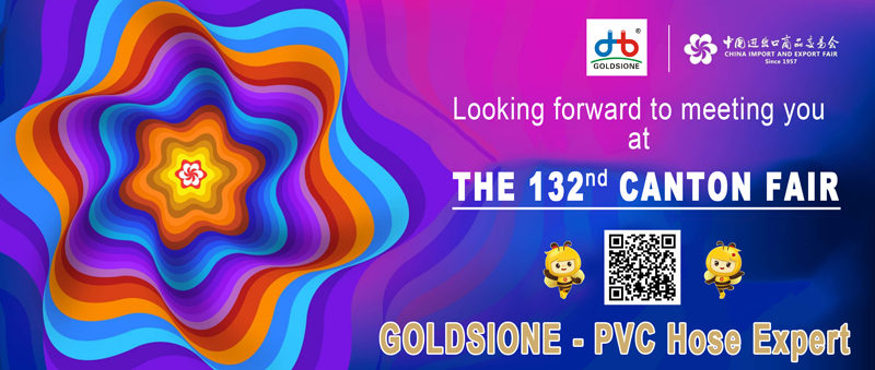 132 canton fair pvc hose