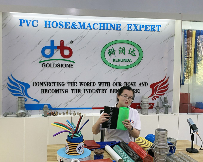 132 canton fair pvc hose