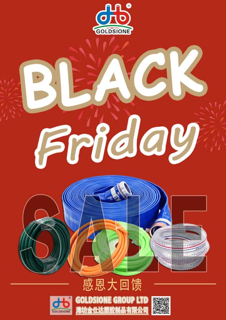 PVC hose Black Friday