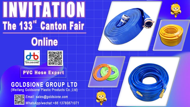 PVC Hose Online Exhibition at the 133rd Canton Fair