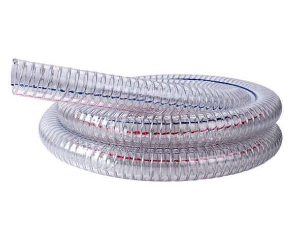 Goldsione PVC Steel Wire Hose Manufacturer For A Strong And Versatile Discharge Solution