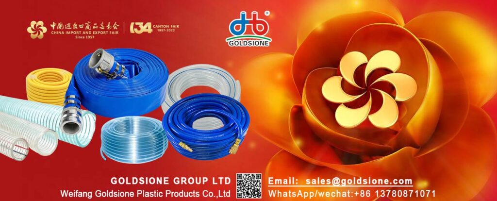 Goldsione Welcomes You to the 134th Autumn Canton Fair