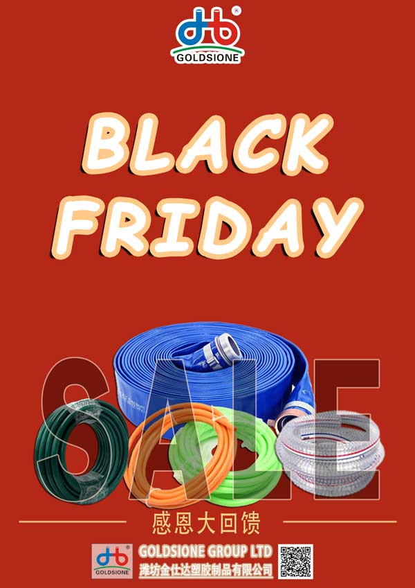 PVC Hose Black Friday Spectacular: Last Chance for Mega Deals!