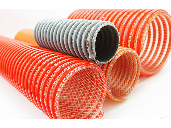 PVC Fiber Spiral Suction Hose