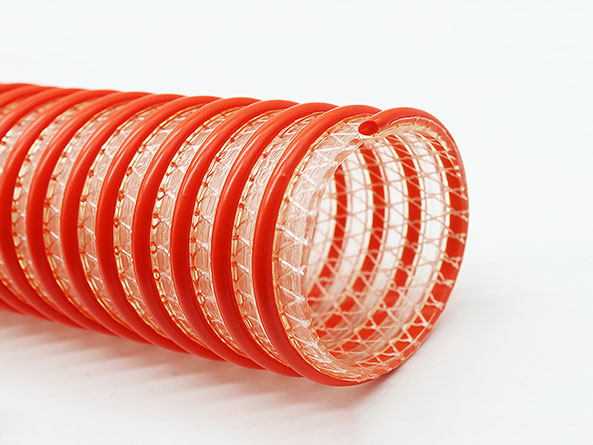 PVC Fiber Spiral Suction Hose