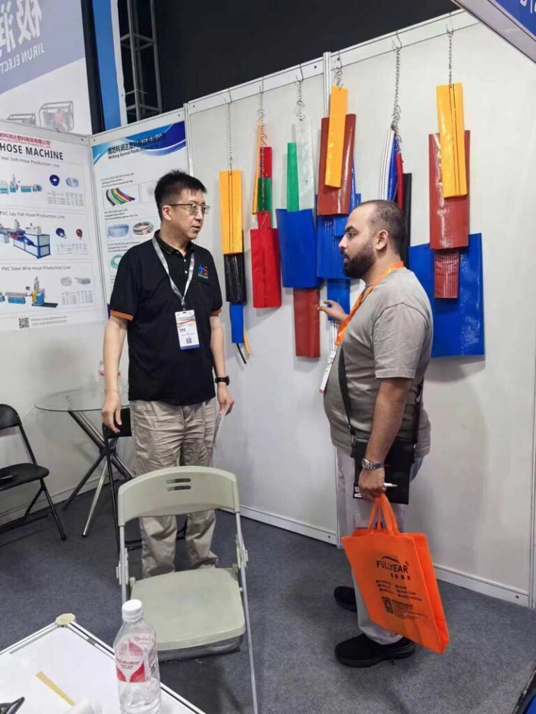 Visit Goldsione PVC Hose at Yiwu International Hardware & Electrical Appliances Fair