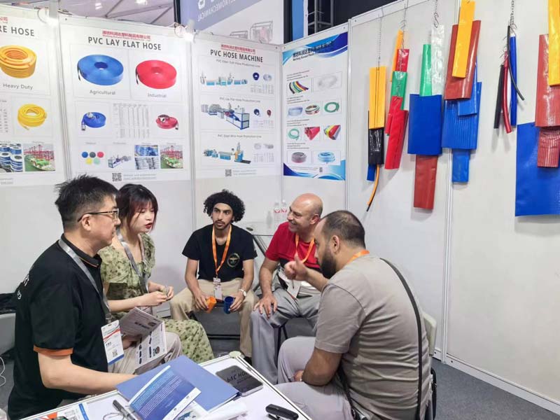 Visit Goldsione PVC Hose at Yiwu International Hardware & Electrical Appliances Fair
