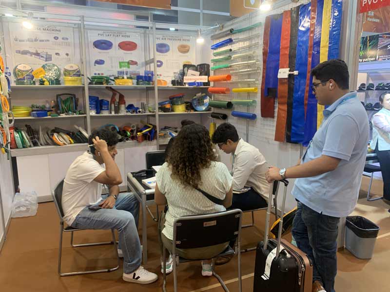 Goldsione PVC Hose Shows Excellence at the 135th Canton Fair