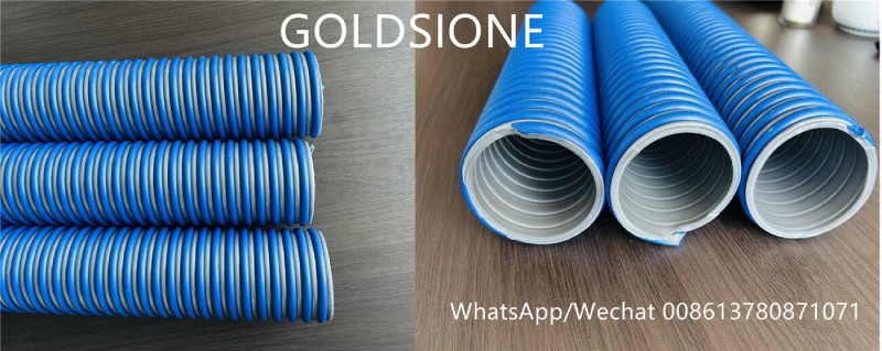 pvc heavy duty suction hose detail